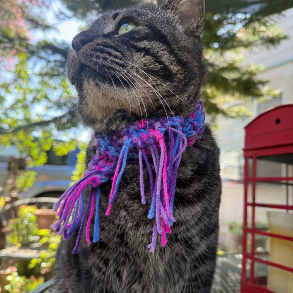 2 for 1 Cozy Cat / dog Scarf